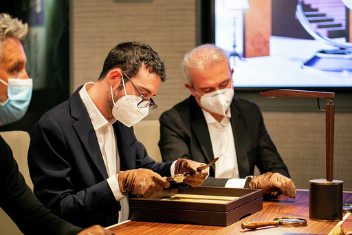 LA MUSICA DEL TEMPO PATEK PHILIPPE - MILANO 10 OTTOBRE 2020