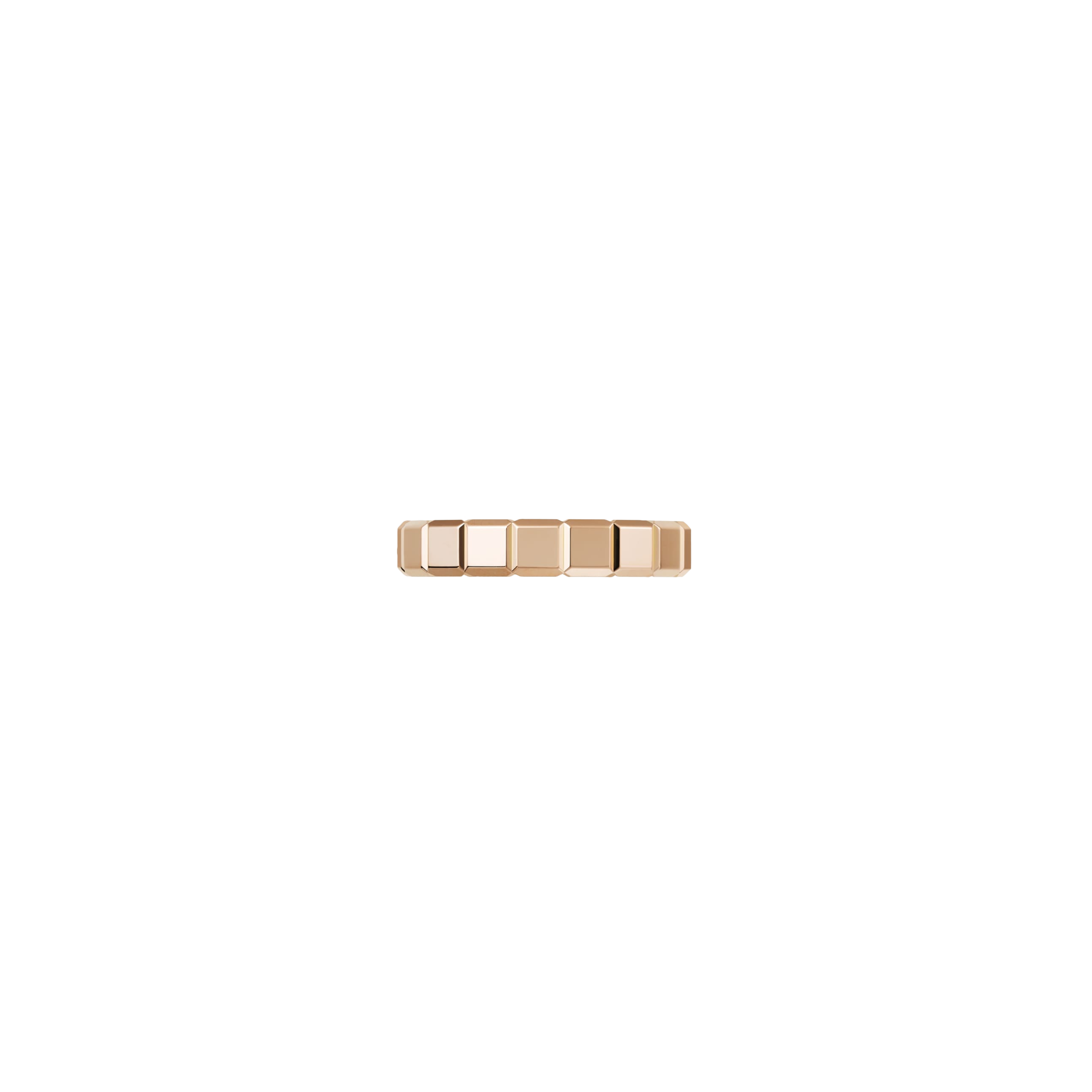 Chopard | CHOPARD - ICE CUBE PURE - ANELLO IN ORO ROSA - 829834-5010 - 829834-5012 (2)