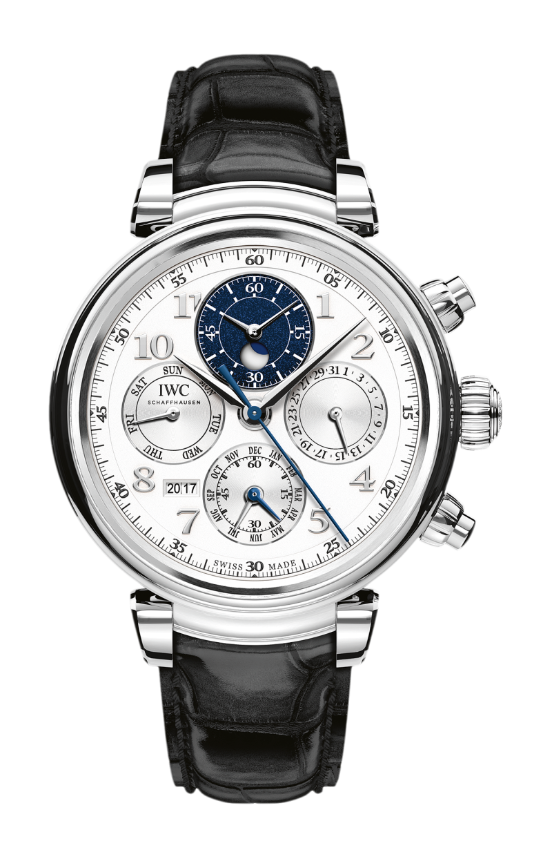DA VINCI PERPETUAL CALENDAR CHRONOGRAPH - LIMITED EDITION 100 PZ. - IW392104