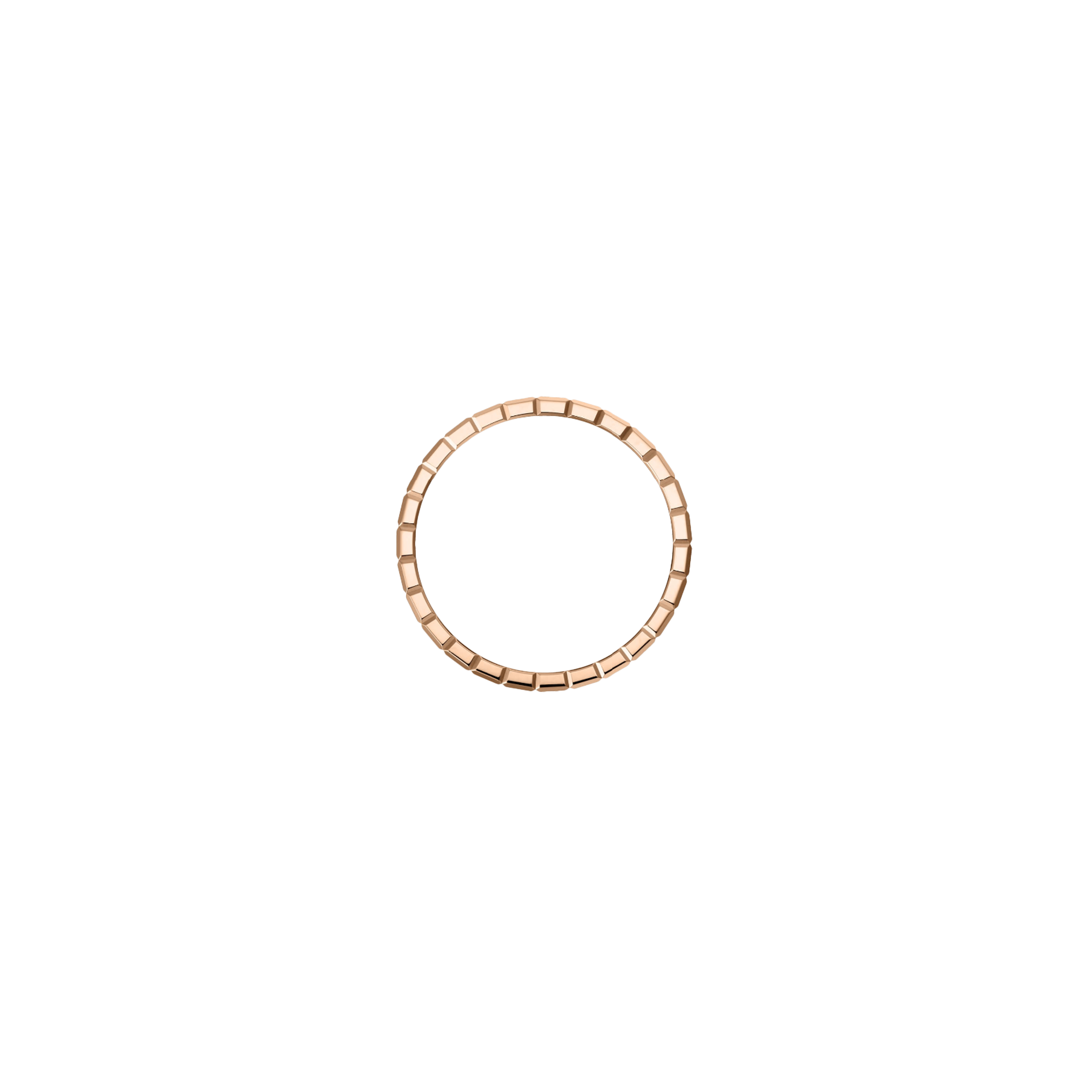 Chopard | CHOPARD - ANELLO ICE CUBE PURE IN ORO ROSA - 827702-5199 - 827702-5190 (3)
