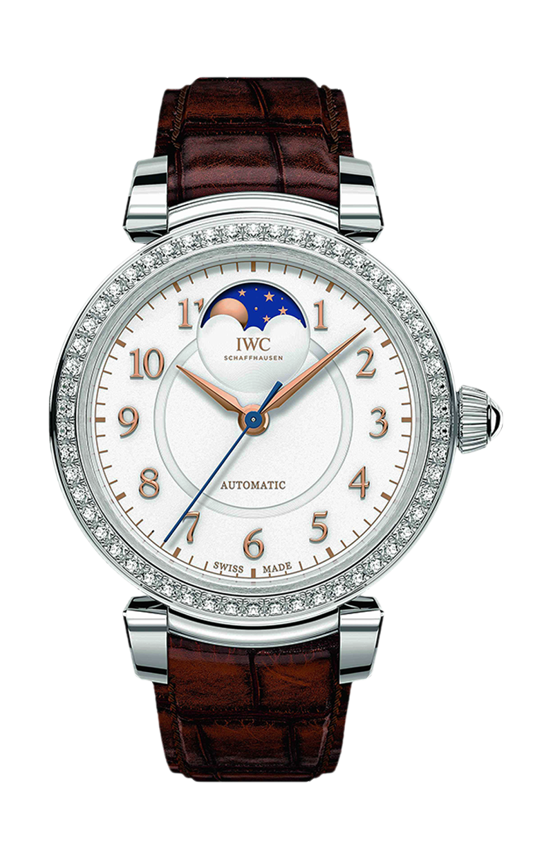 Iwc Schaffhausen | DA VINCI AUTOMATIC MOON PHASE 36 - IW459307 (1)