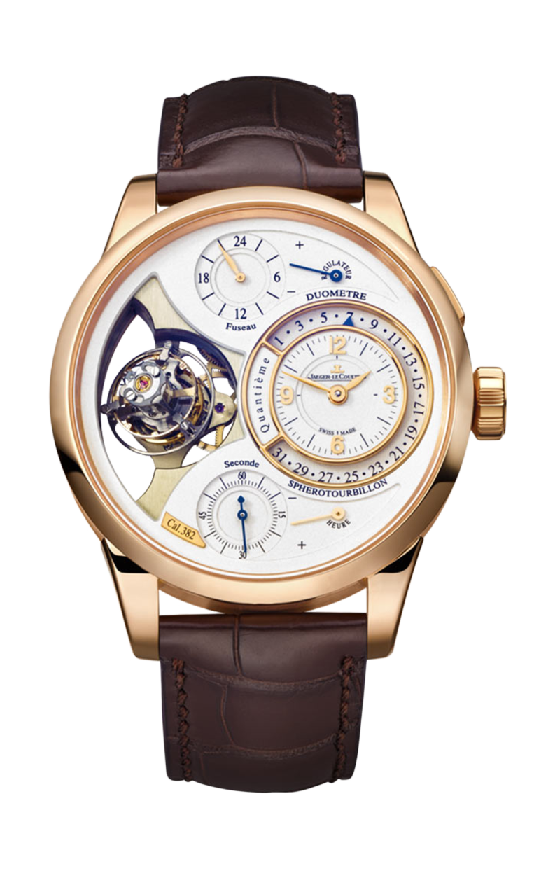 Jaeger-Lecoultre | DUOMETRE SPHEROTOURBILLON - 6052420 (1)