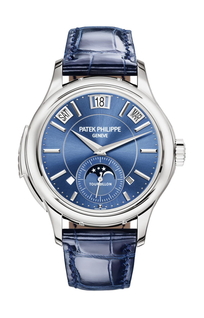 RIPETIZIONE MINUTI, TOURBILLON, CALENDARIO PERPETUO - 5207G-001