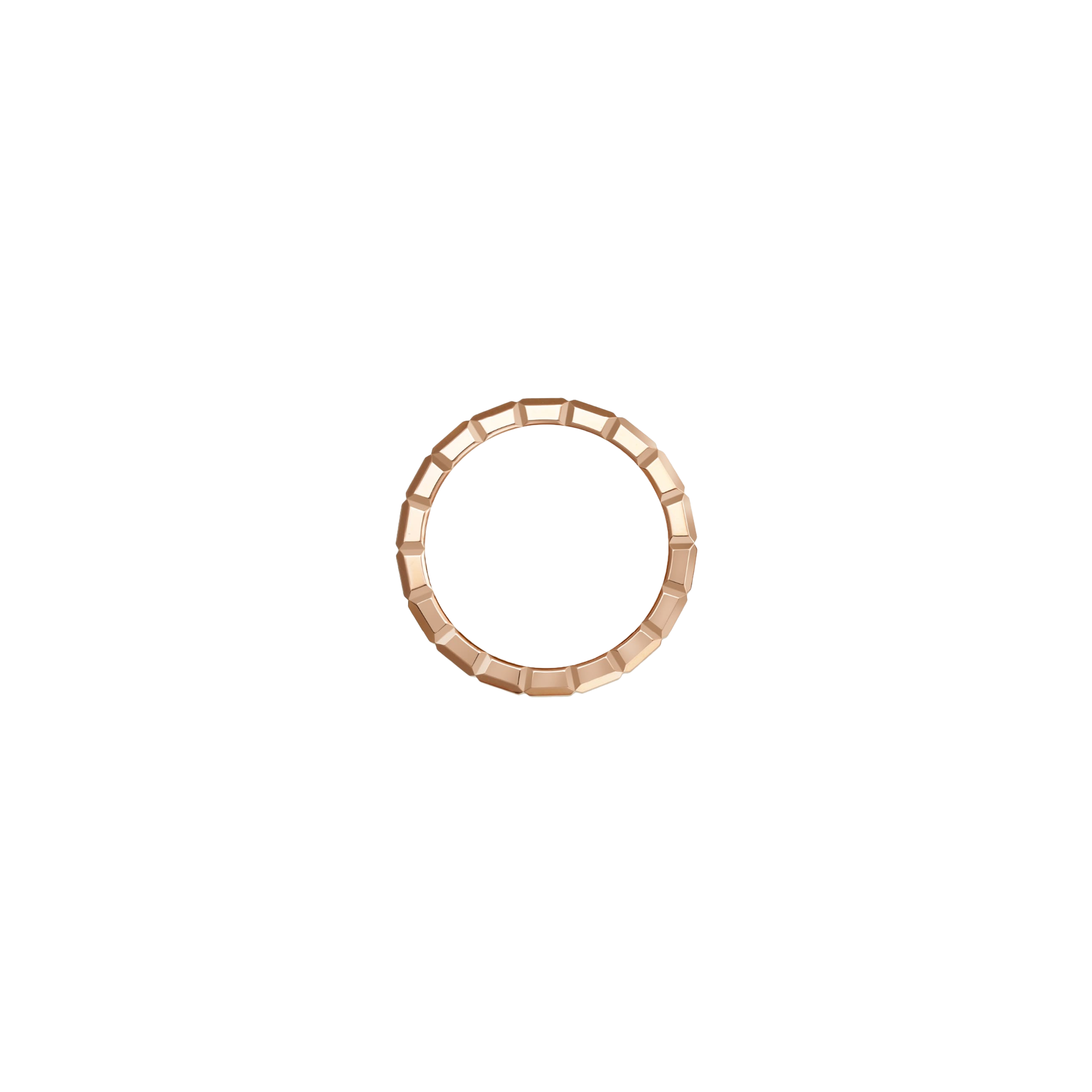 Chopard | CHOPARD - ICE CUBE PURE - ANELLO IN ORO ROSA - 829834-5010 - 829834-5012 (3)