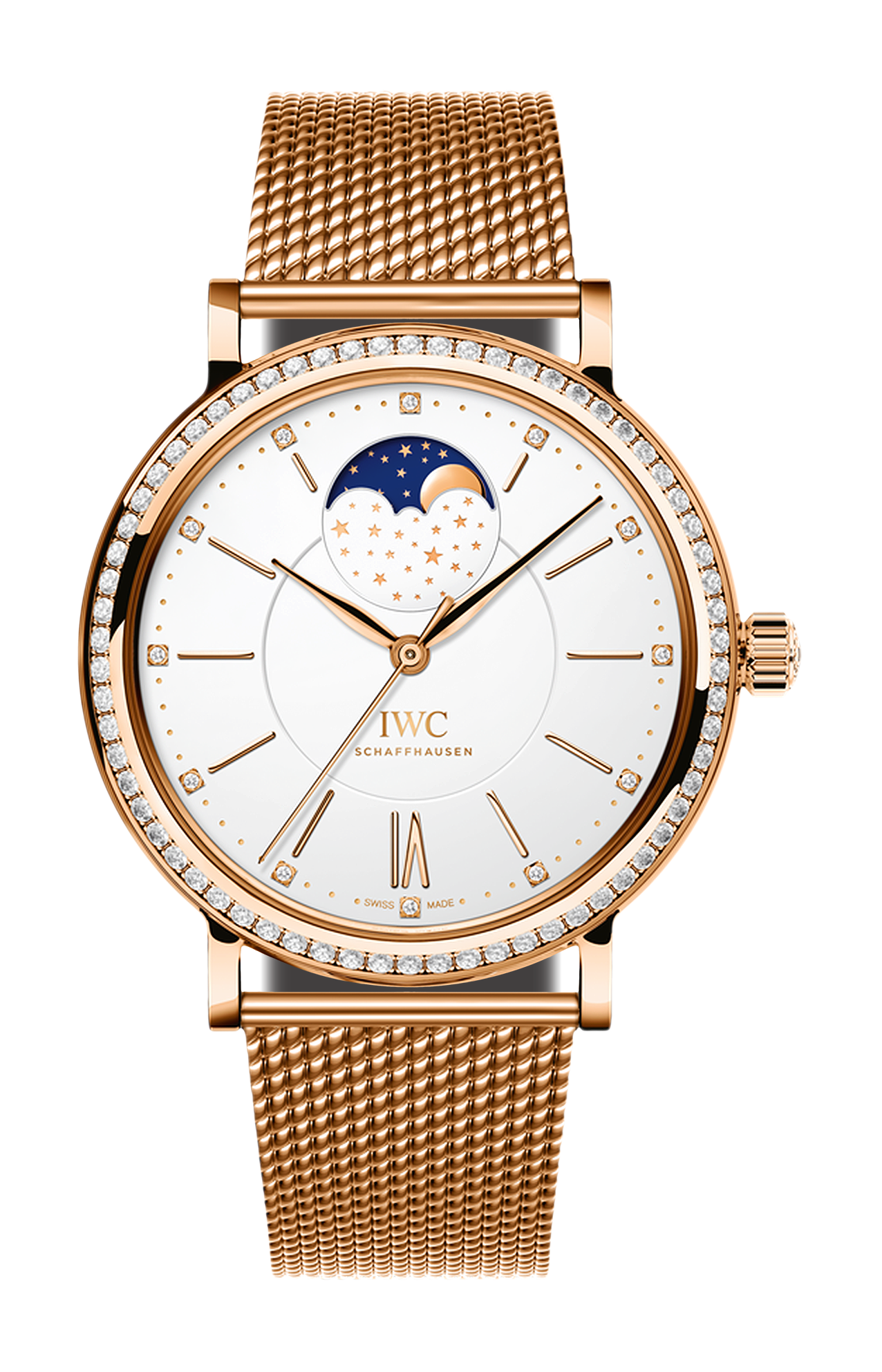 Iwc Schaffhausen | PORTOFINO AUTOMATIC MOON PHASE 37 - IW459010 (1)