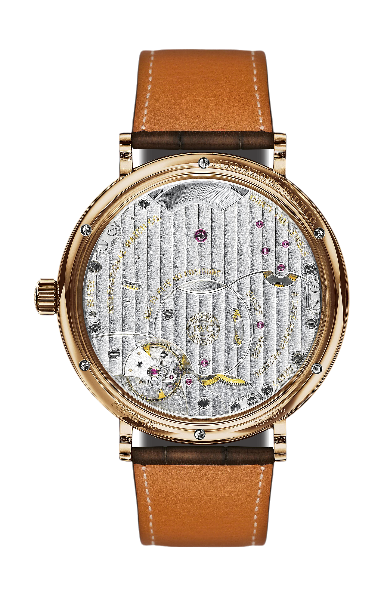 Iwc Schaffhausen | PORTOFINO HAND-WOUND EIGHT DAYS - IW510104 (2)