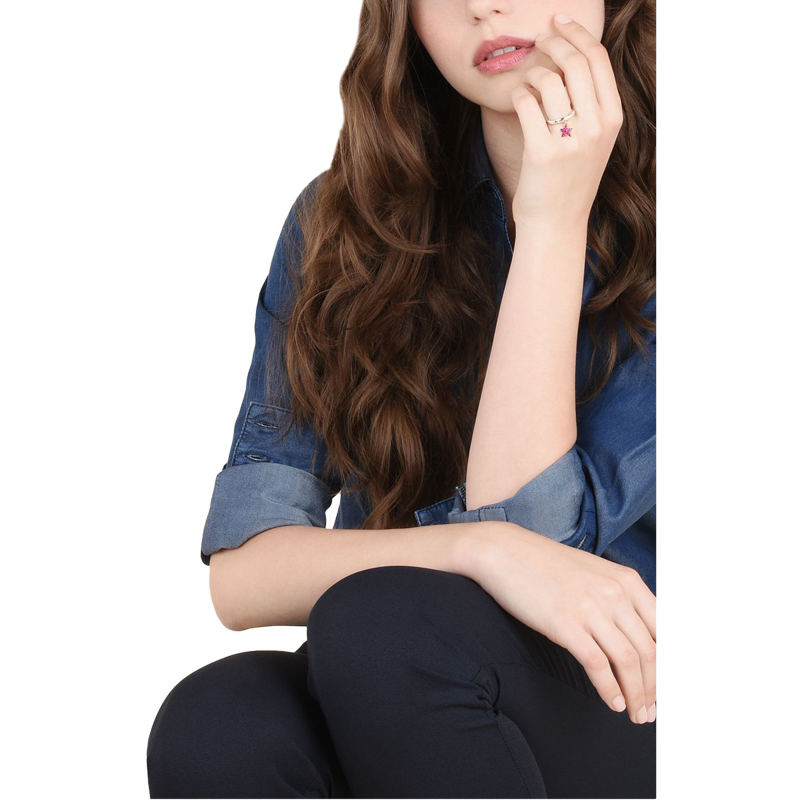 Dodo | DODO ANELLI - ANELLO BRIS&Egrave; IN ORO BIANCO - ADDO11/9B - DAB6000BRISE0009B (3)