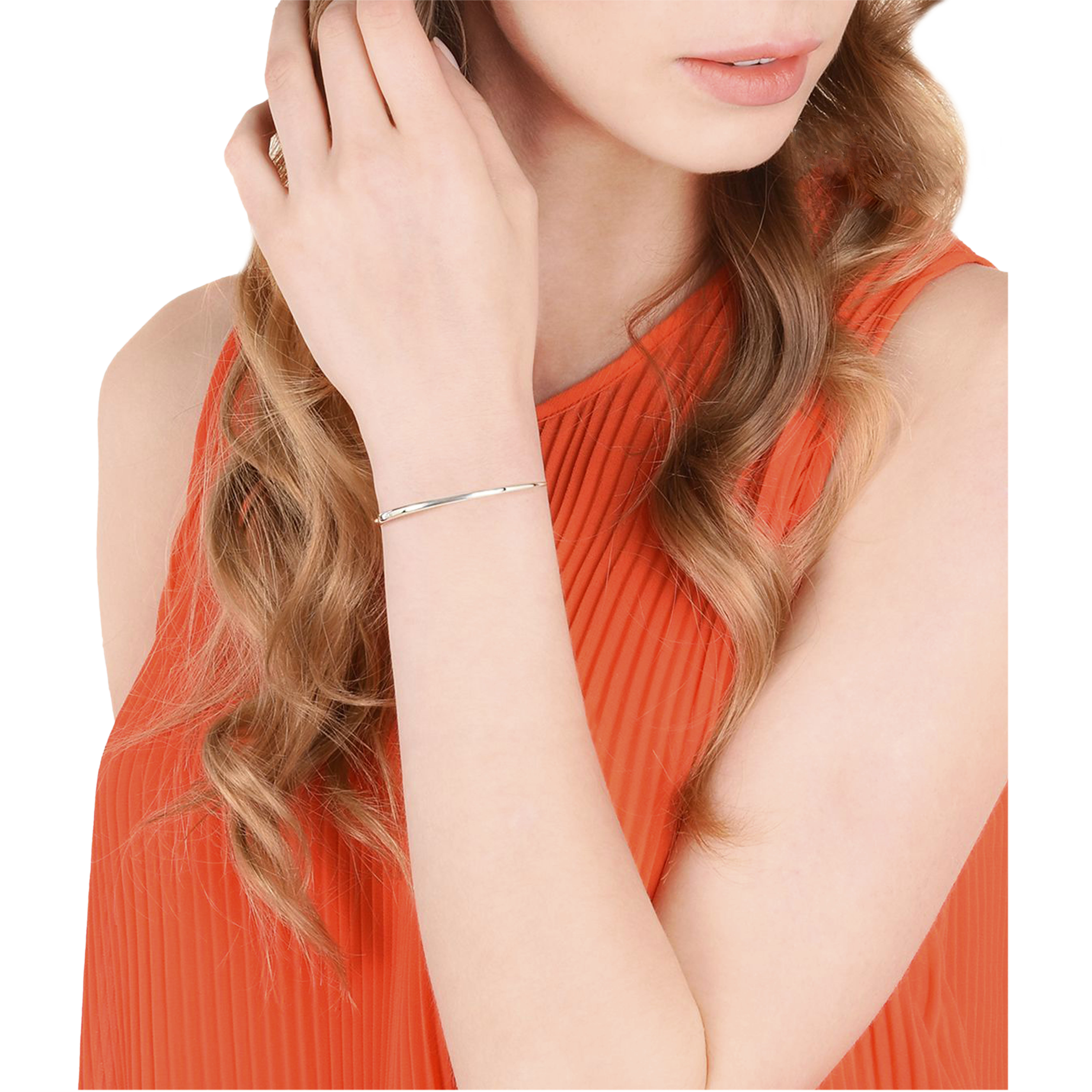 Dodo | DODO BRACCIALI - BRACCIALE BANGLE IN ORO BIANCO - DBR/9B - DBR/9B (3)