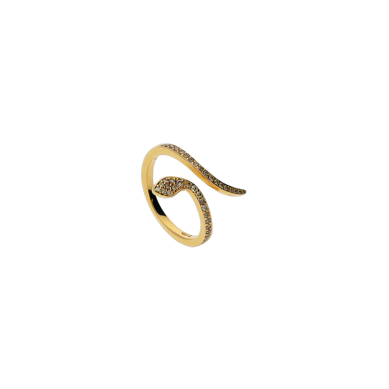 Anello on sale damiani serpente