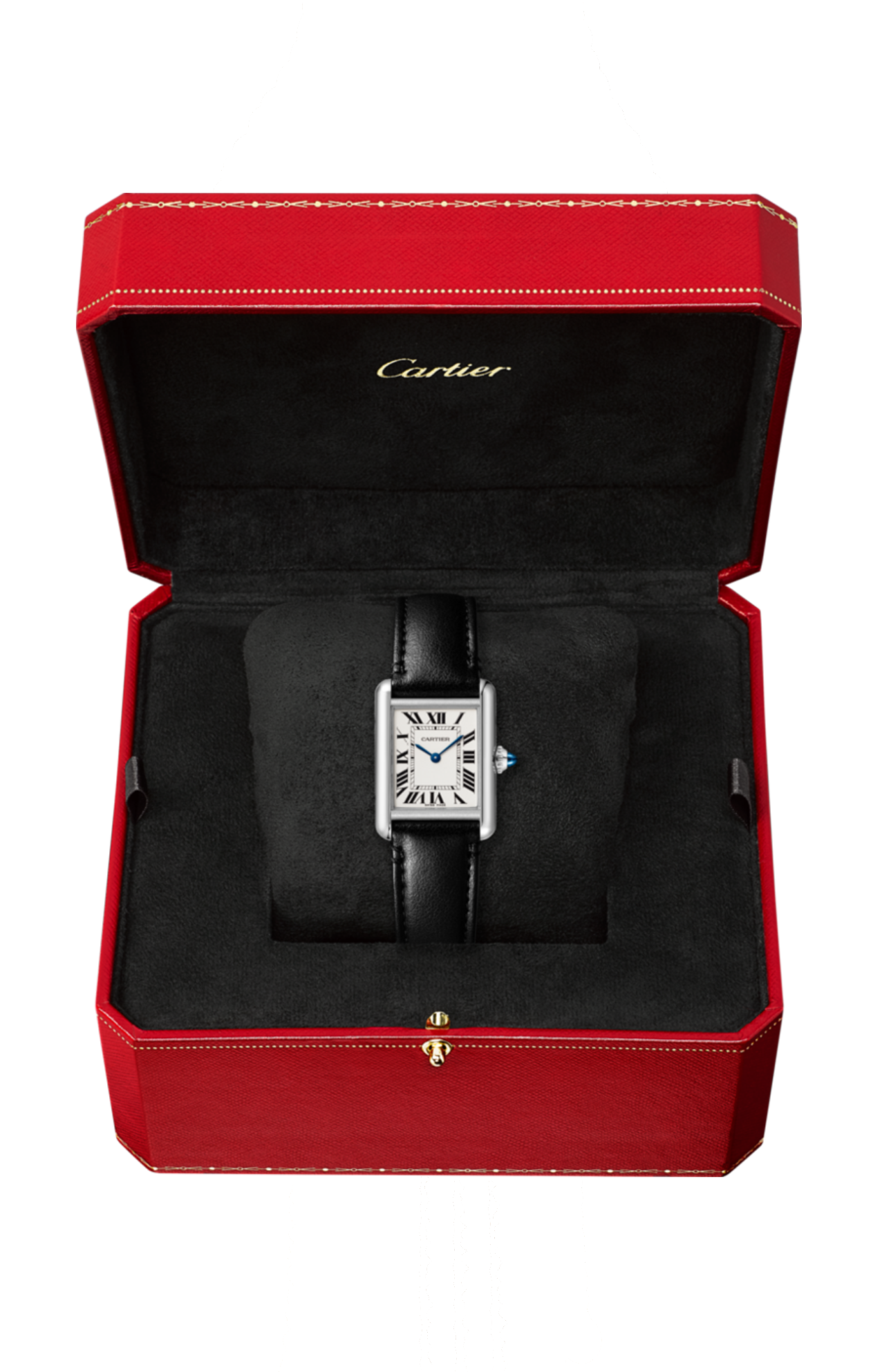 Cartier | TANK MUST DE CARTIER, MODELLO PICCOLO, ACCIAIO, SOLARBEAT&trade; - WSTA0060 (2)