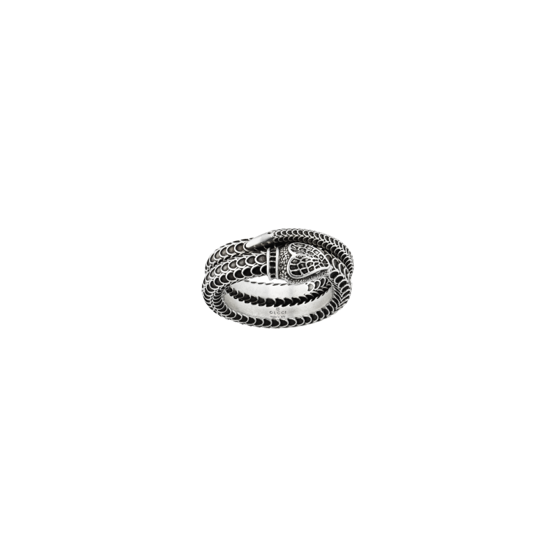 ANELLO SERPENTE GUCCI GARDEN IN ARGENTO YBC577294001 YBC577294001