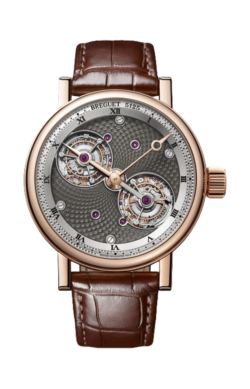 Breguet CLASSIQUE DOUBLE TOURBILLON 5347 - 5347BR/2A/9ZU (1)