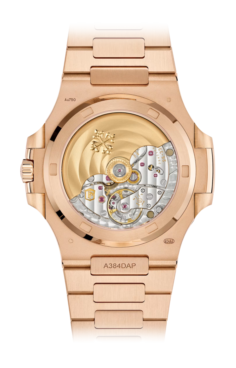 Patek Philippe | NAUTILUS JOAILLERIE, CARICA AUTOMATICA - 5723/1R-010 (2)