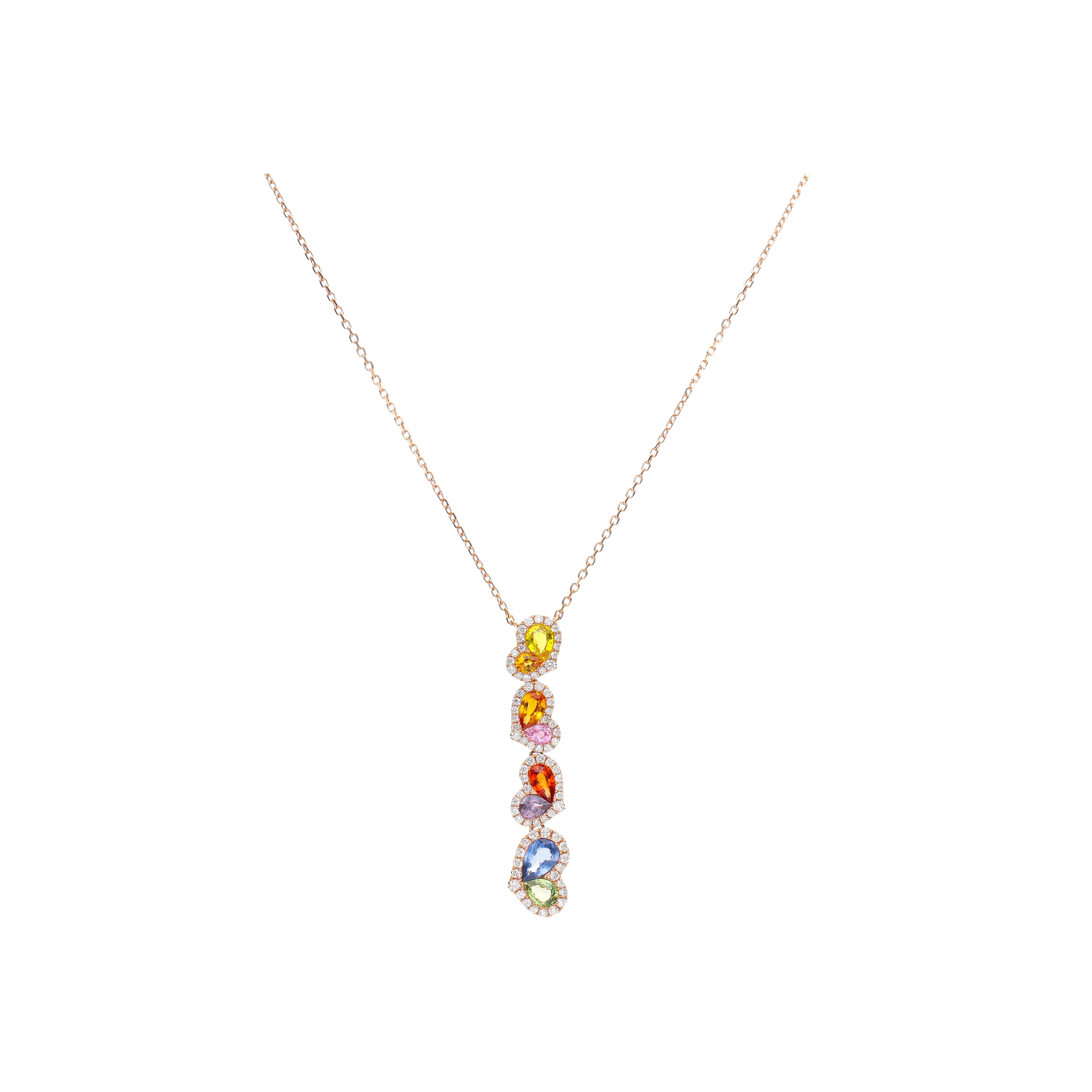 Tuscany Silver Pendente Rotondo In Argento 925 Con Madreperla Rosa E Zirconia – Gioiello Donna Etico Con Hallmark, Confezione Regalo