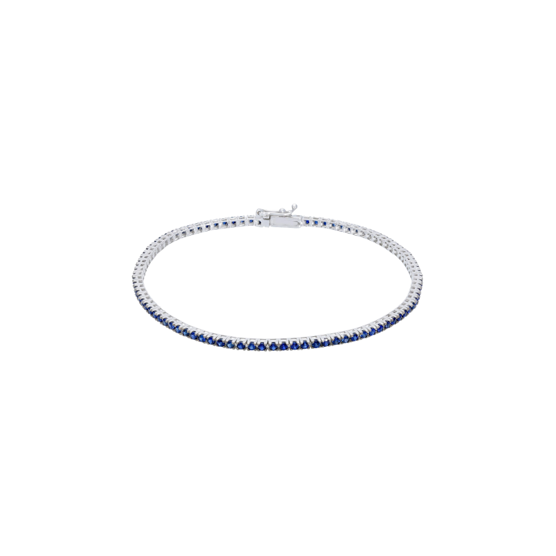 Bracciale con on sale zaffiri blu