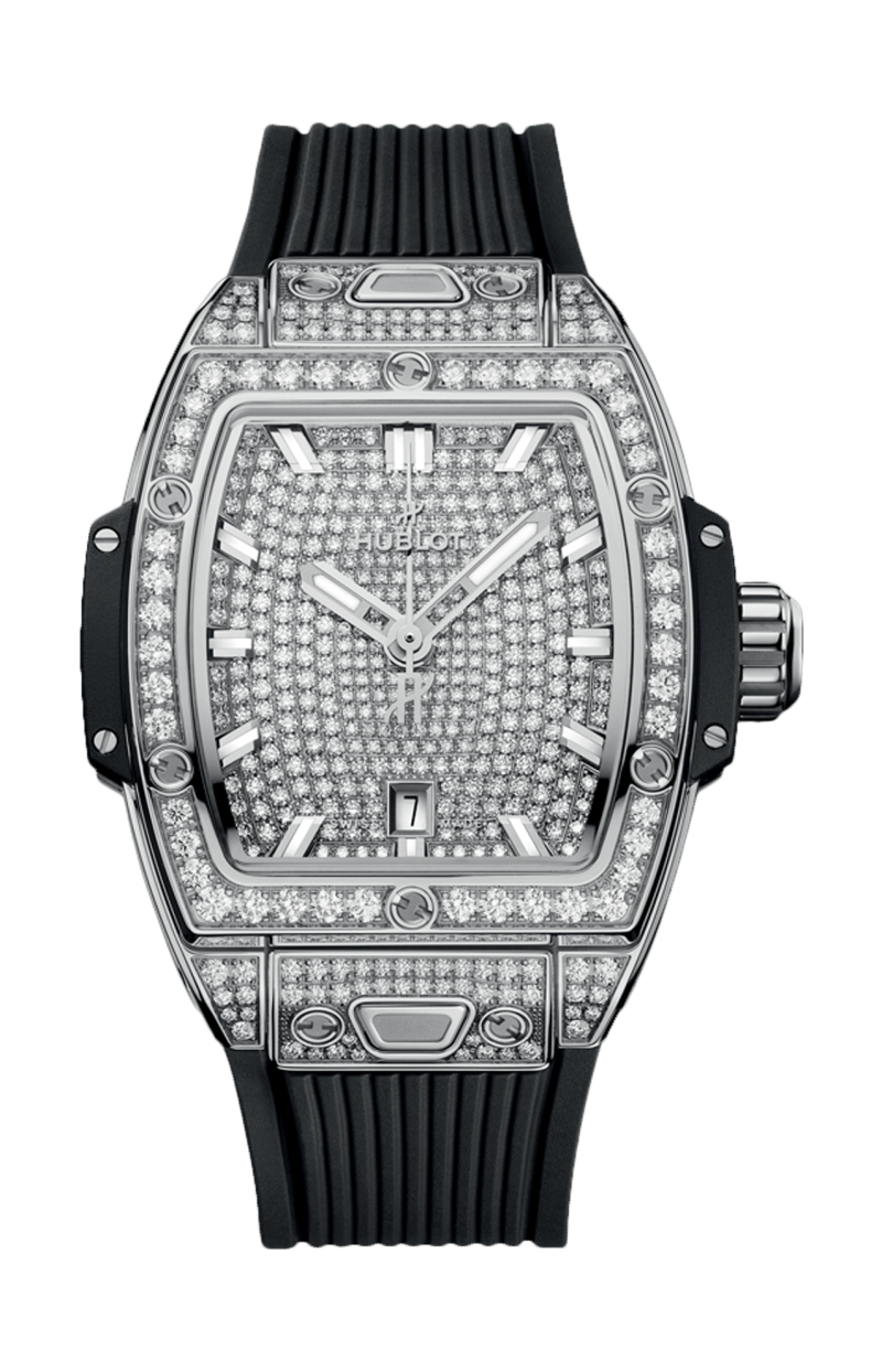 Hublot SPIRIT OF BIG BANG STEEL FULL PAV&Eacute; 32 MM - 682.SX.9000.RX.1604 (1)