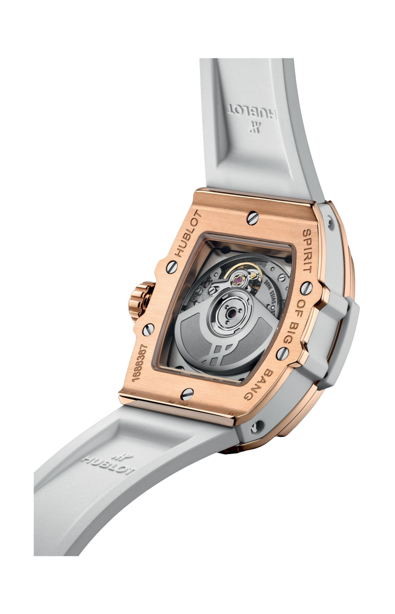 Hublot SPIRIT OF BIG BANG KING GOLD WHITE FULL PAV&Eacute; 32 MM - 682.OE.9000.RW.1604 (2)
