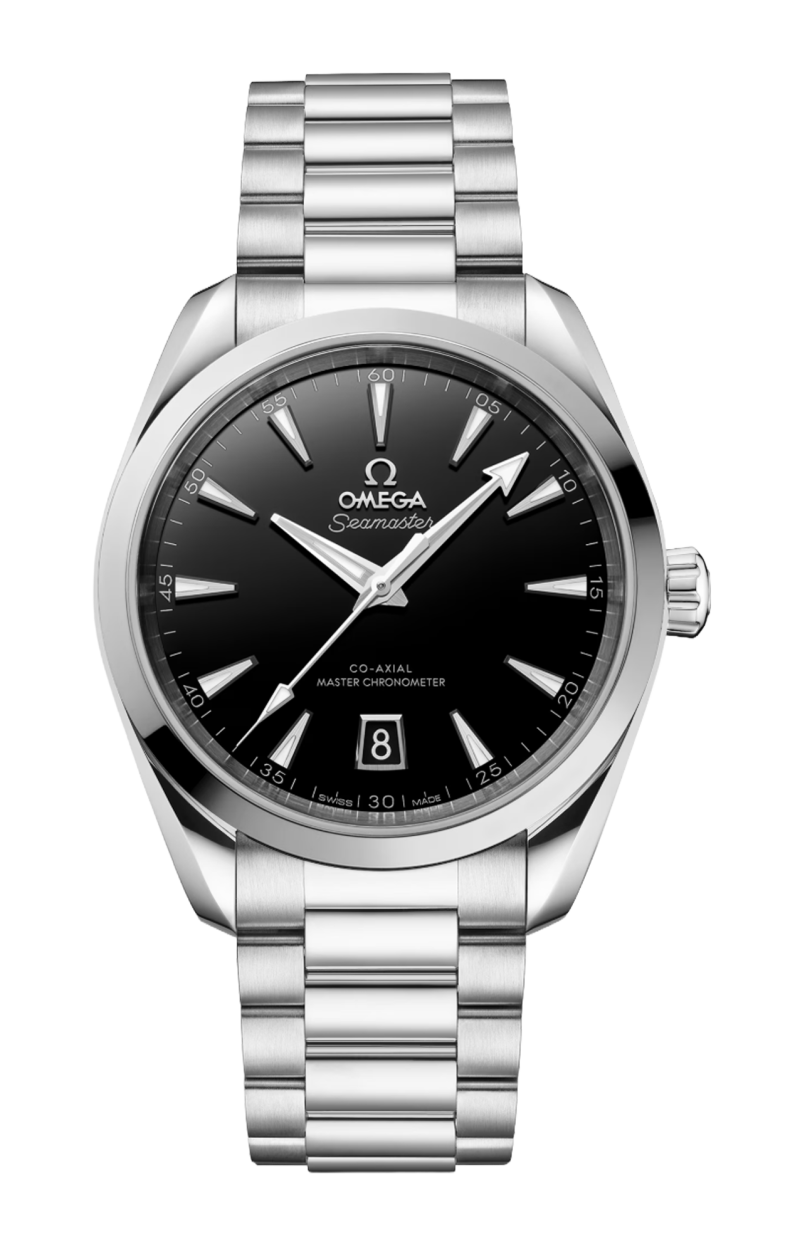Omega | SEAMASTER AQUA TERRA 150M 38 MM, ACCIAIO SU ACCIAIO - 220.10.38.20.01.004 (1)