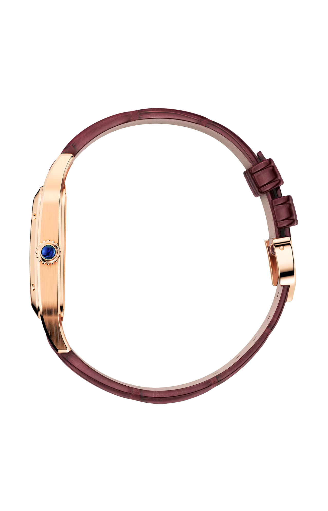 Cartier | SANTOS-DUMONT MICRO ROTORE, MODELLO GRANDE, SCHELETRATO, ORO ROSA, AUTOMATICO - WHSA0030 (3)