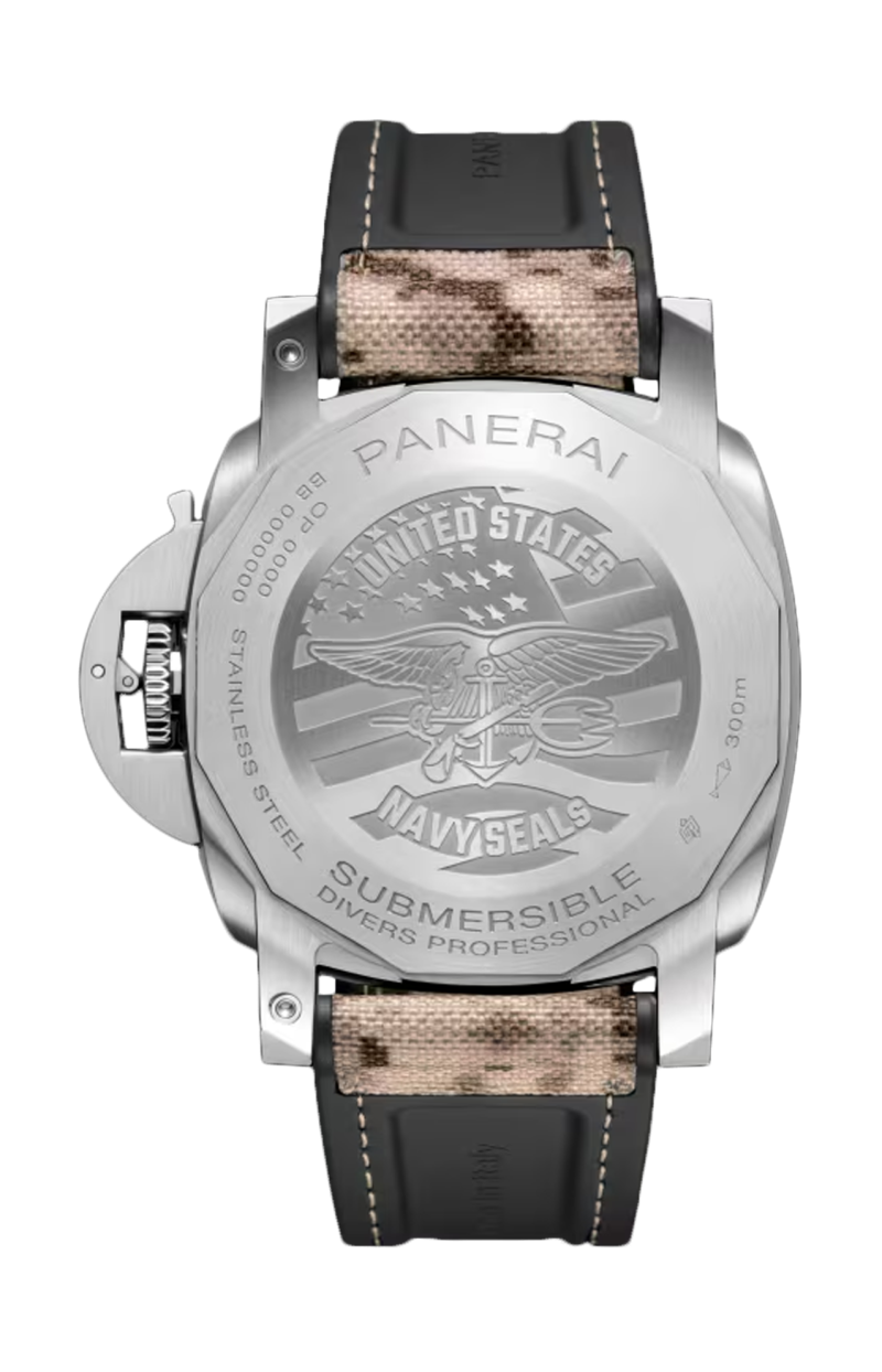 Panerai | SUBMERSIBLE QUARANTAQUATTRO NAVY SEALS - PAM01518 (2)