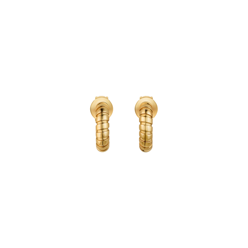 Bulgari | ORECCHINI BVLGARI TUBOGAS MINI IN ORO GIALLO - OR860538 (1)