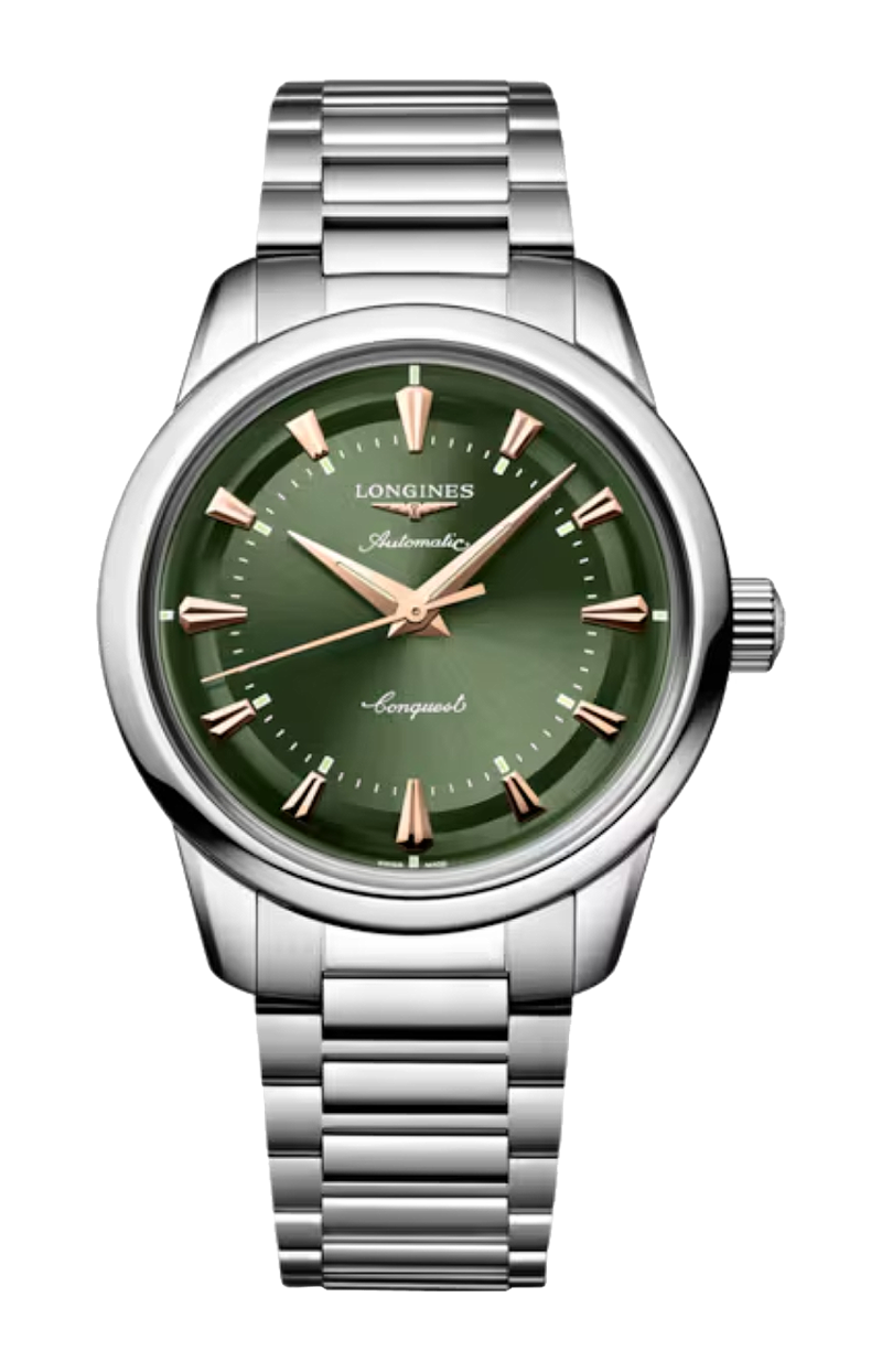 Longines | CONQUEST HERITAGE 38 MM - L1.649.4.02.6 (1)