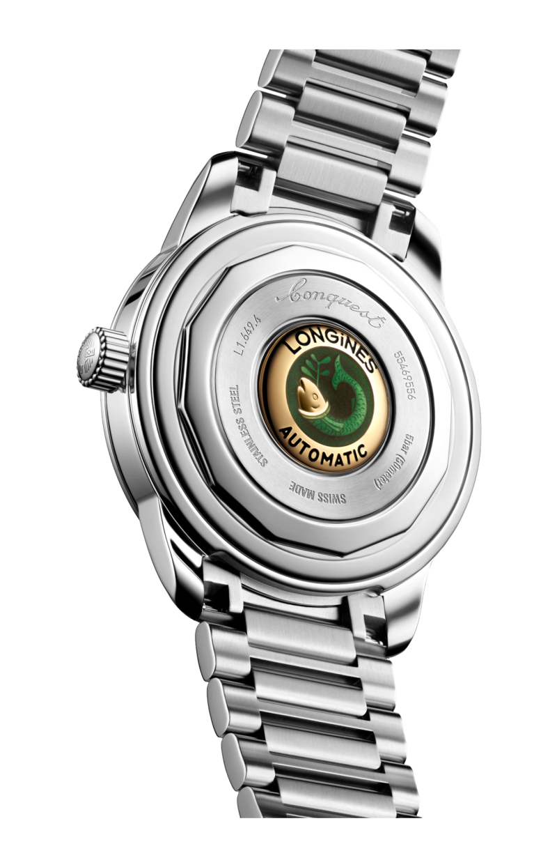 Longines | CONQUEST HERITAGE 38 MM - L1.649.4.52.6 (2)