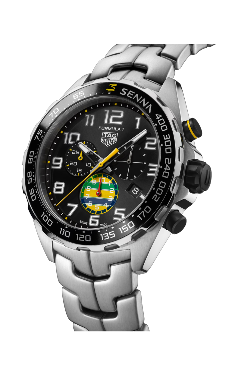 Tag Heuer | TAG HEUER FORMULA 1 CHRONOGRAPH X SENNA - LIMITED EDITION - CAZ101AX.BA0637 (3)