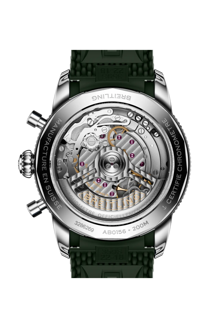 Breitling | SUPEROCEAN HERITAGE B01 CHRONOGRAPH 42 - AB0156361L1S1 (2)