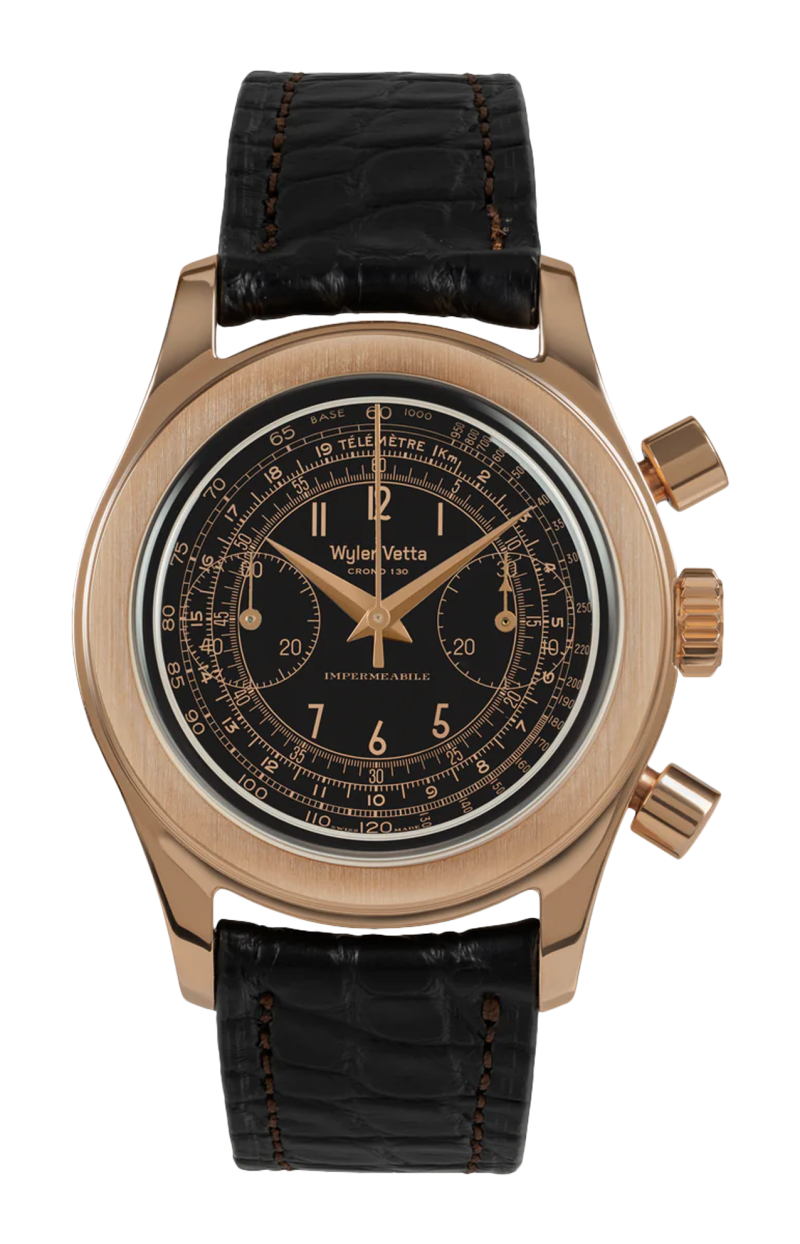 Wyler Vetta CRONO 130 - LIMITED EDITION - WV0600 (1)