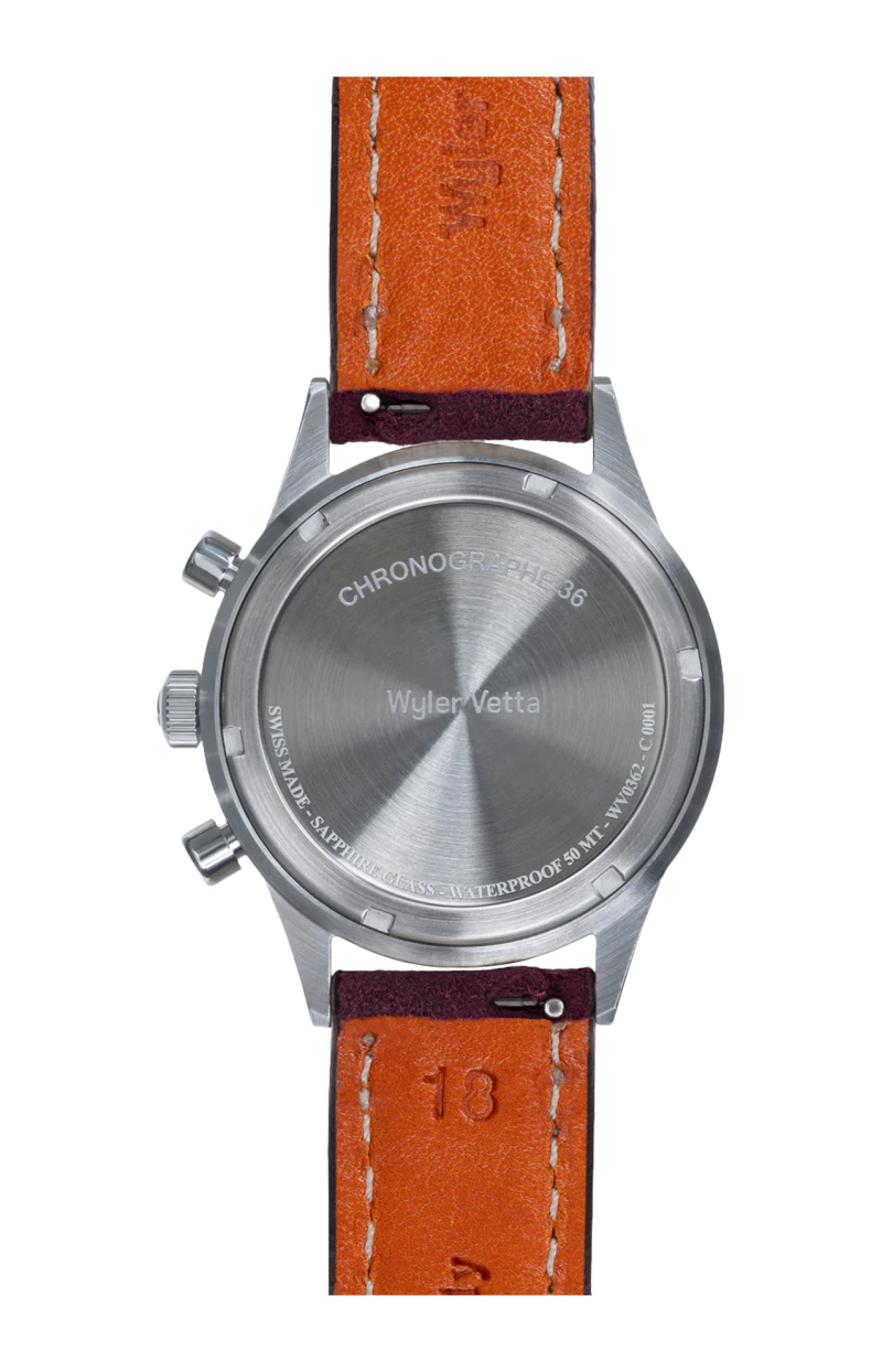 Wyler Vetta CHRONOGRAPHE 36 - WV0362 (3)