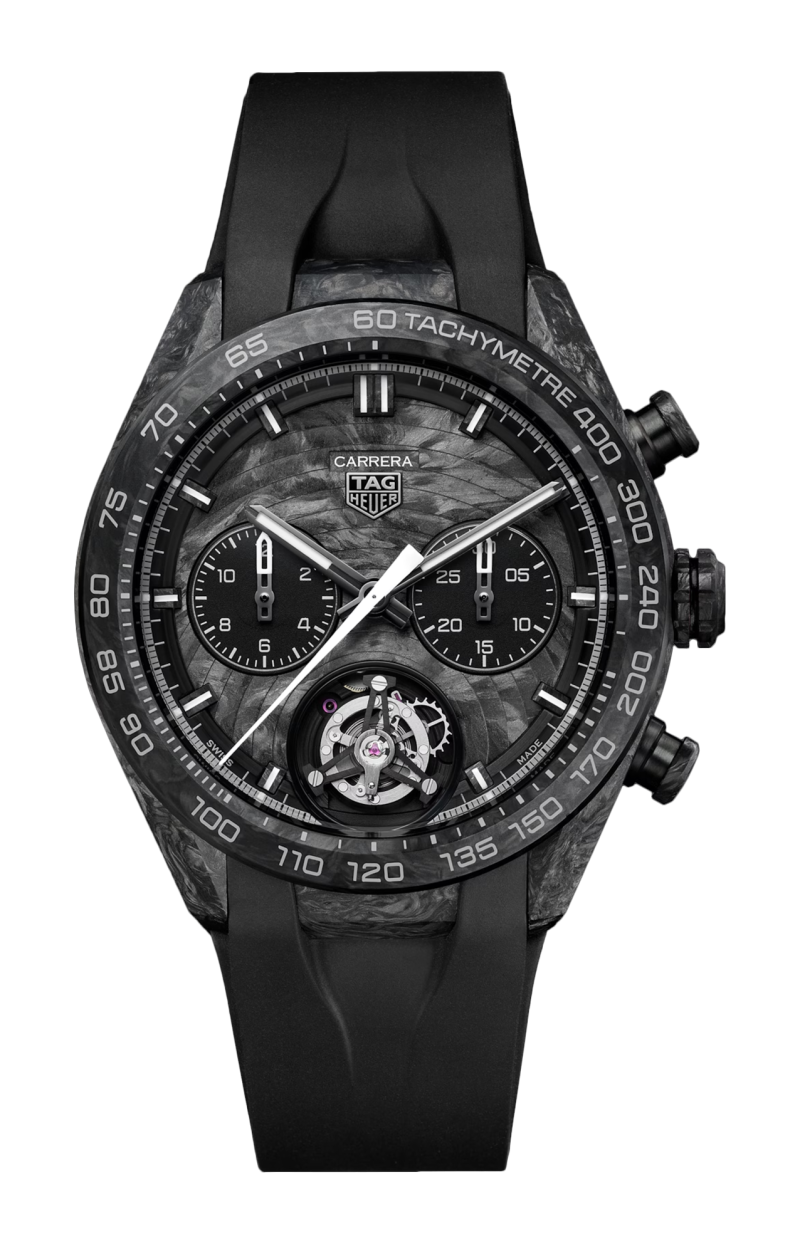 Tag Heuer | TAG HEUER CARRERA CHRONOGRAPH TOURBILLON EXTREME SPORT TH-CARBONSPRING - LIMITED EDITION - CBU5091.FT6305 (1)