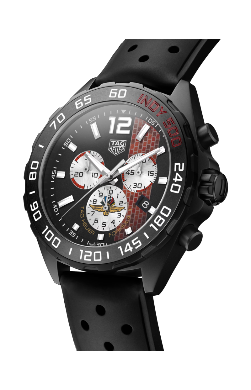 Tag Heuer | TAG HEUER FORMULA 1 X INDY 500 CHRONOGRAPH - LIMITED EDITION - CAZ101AD.FT8024 (3)