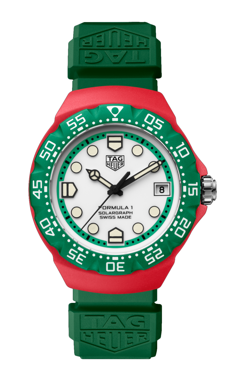 Tag Heuer | TAG HEUER FORMULA 1 SOLARGRAPH - LIMITED EDITION - WBY1160.FT8085 (1)