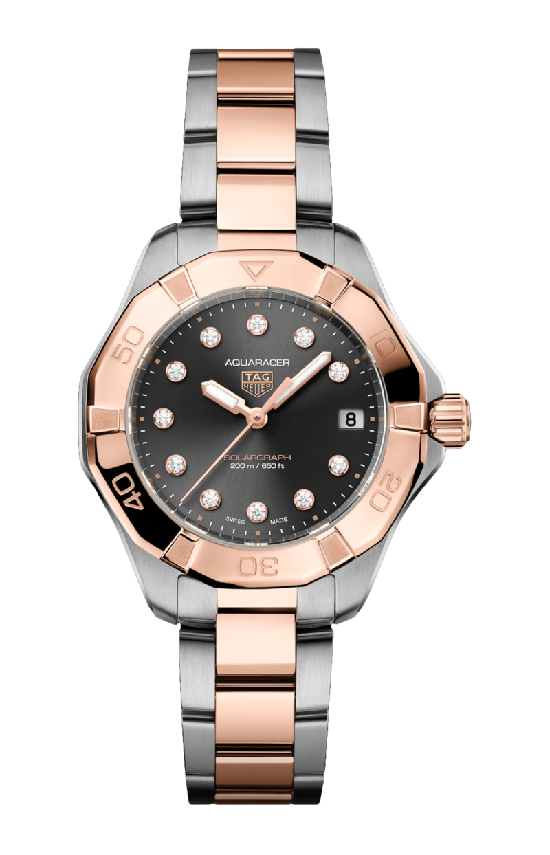 Tag Heuer | TAG HEUER AQUARACER PROFESSIONAL 200 SOLARGRAPH - WBP1324.BB0005 (1)