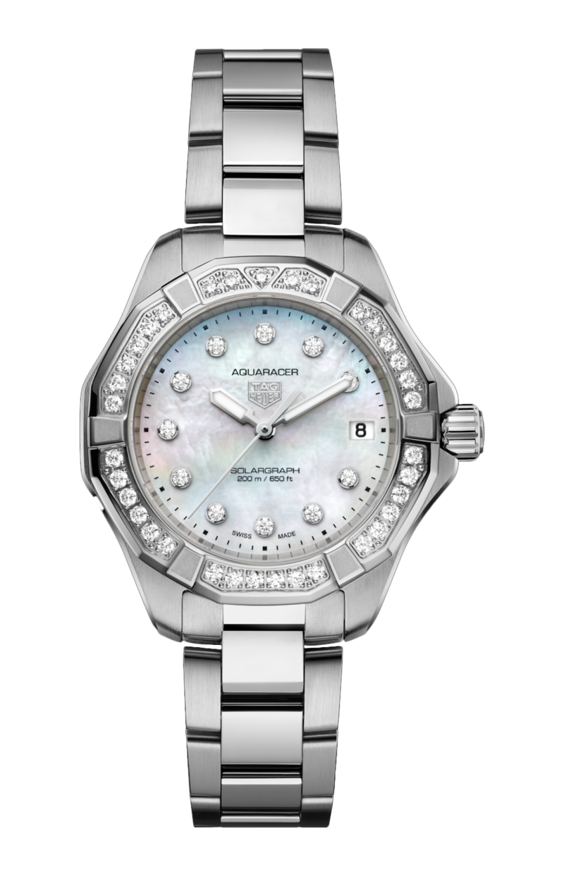 Tag Heuer | TAG HEUER AQUARACER PROFESSIONAL 200 SOLARGRAPH - WBP1314.BA0005 (1)