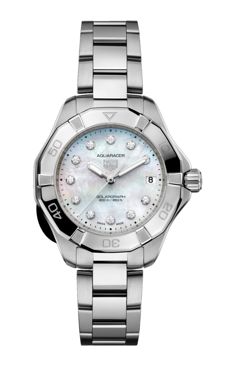 Tag Heuer | TAG HEUER AQUARACER PROFESSIONAL 200 SOLARGRAPH - WBP1313.BA0005 (1)