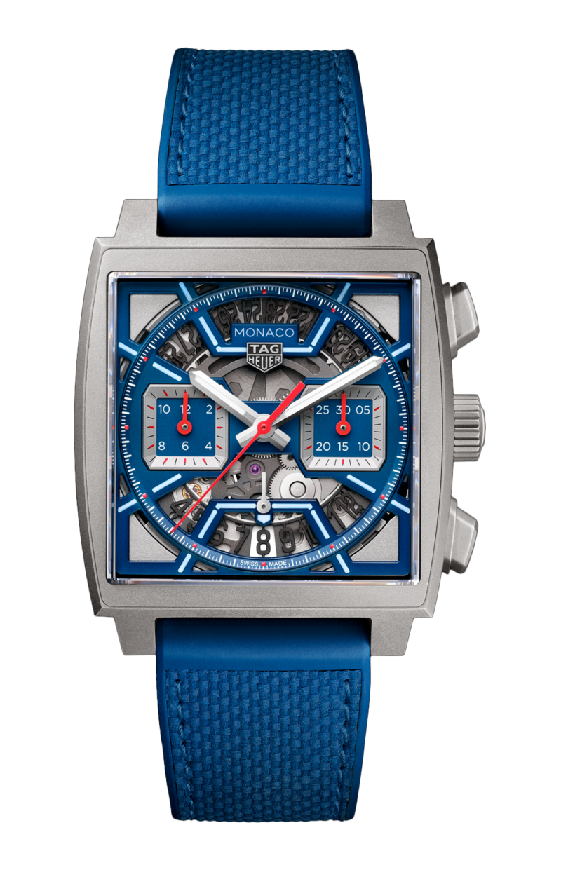 Tag Heuer | TAG HEUER MONACO CHRONOGRAPH - CBL2182.FT6235 (1)