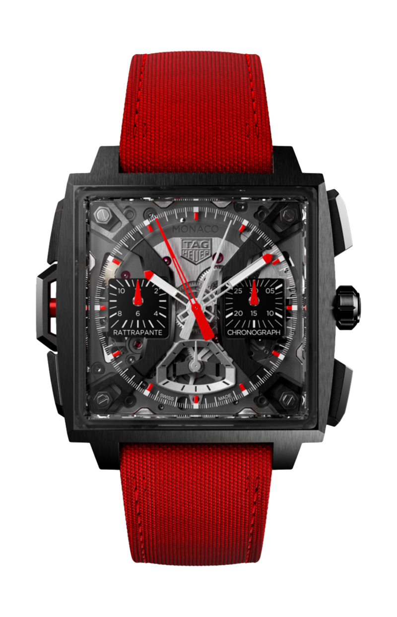 Tag Heuer | TAG HEUER MONACO SPLIT-SECONDS CHRONOGRAPH - CBW2181.FC8322 (1)