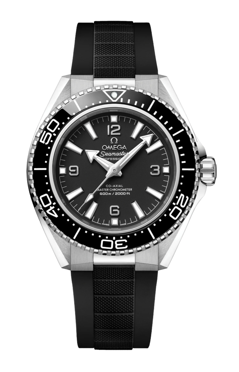 Omega SEAMASTER PLANET OCEAN 600M 42 MM, ACCIAIO SU CAUCCI&Ugrave; - 217.32.42.21.01.001 (1)