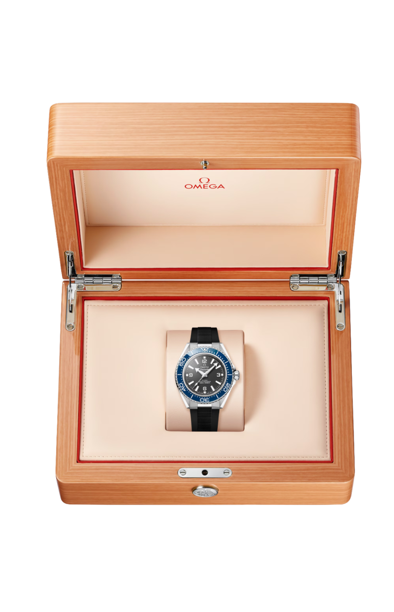 Omega | SEAMASTER PLANET OCEAN 600M 42 MM, ACCIAIO SU CAUCCI&Ugrave; - 217.32.42.21.01.002 (3)