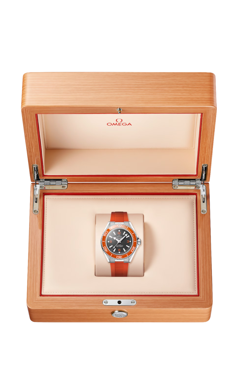 Omega SEAMASTER PLANET OCEAN 600M 42 MM, ACCIAIO SU CAUCCI&Ugrave; - 217.32.42.21.01.004 (3)