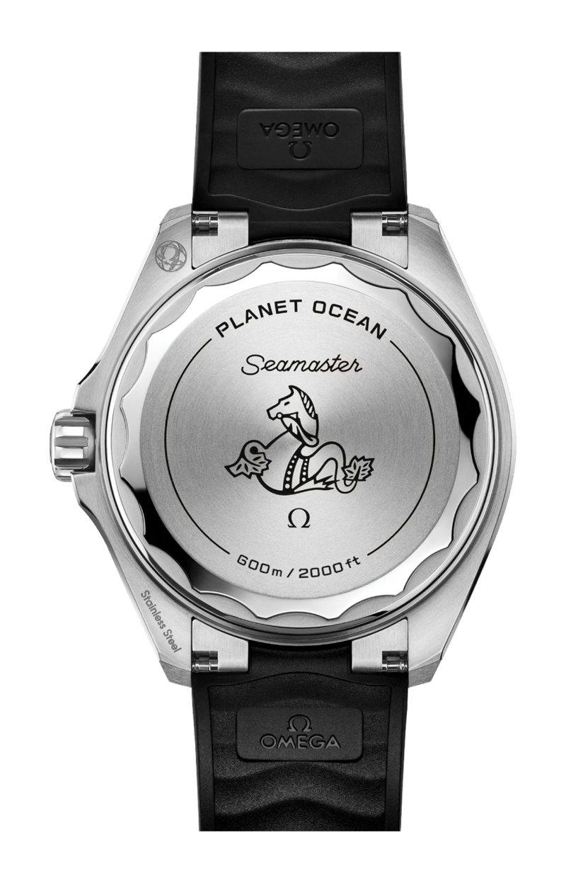 Omega SEAMASTER PLANET OCEAN 600M 42 MM, TITANIO SU CAUCCI&Ugrave; - 217.32.42.21.01.003 (2)