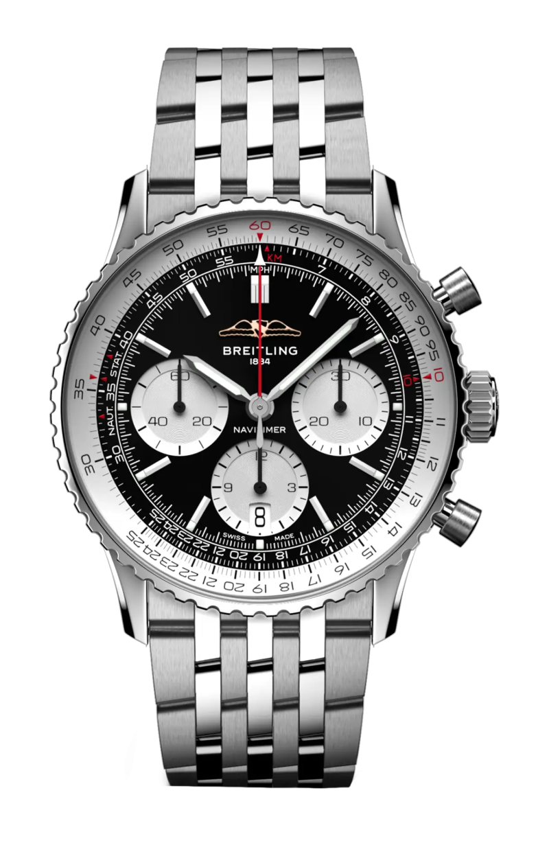 Breitling NAVITIMER B01 CHRONOGRAPH 41 - AB0139211B1A1 (1)