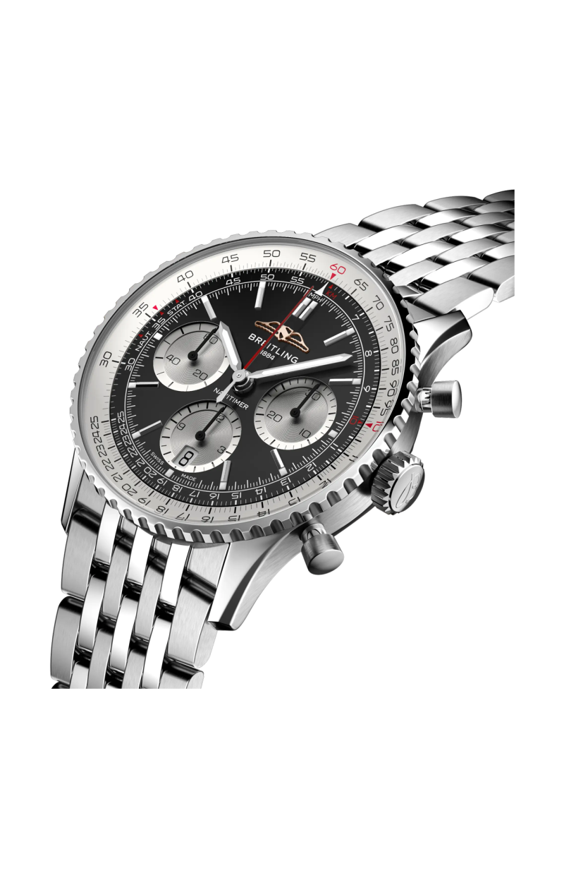 Breitling NAVITIMER B01 CHRONOGRAPH 41 - AB0139211B1A1 (3)