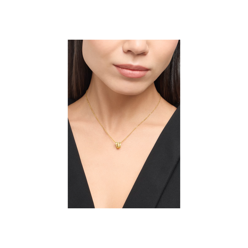 Bulgari | COLLANA SERPENTI VIPER IN ORO GIALLO CON MINI PENDENTE - CL860808 (4)