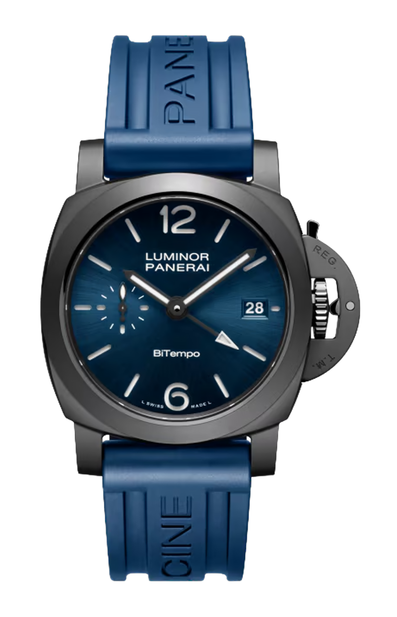 Panerai LUMINOR GMT CERAMICA - LIMITED EDITION - PAM01783 (1)