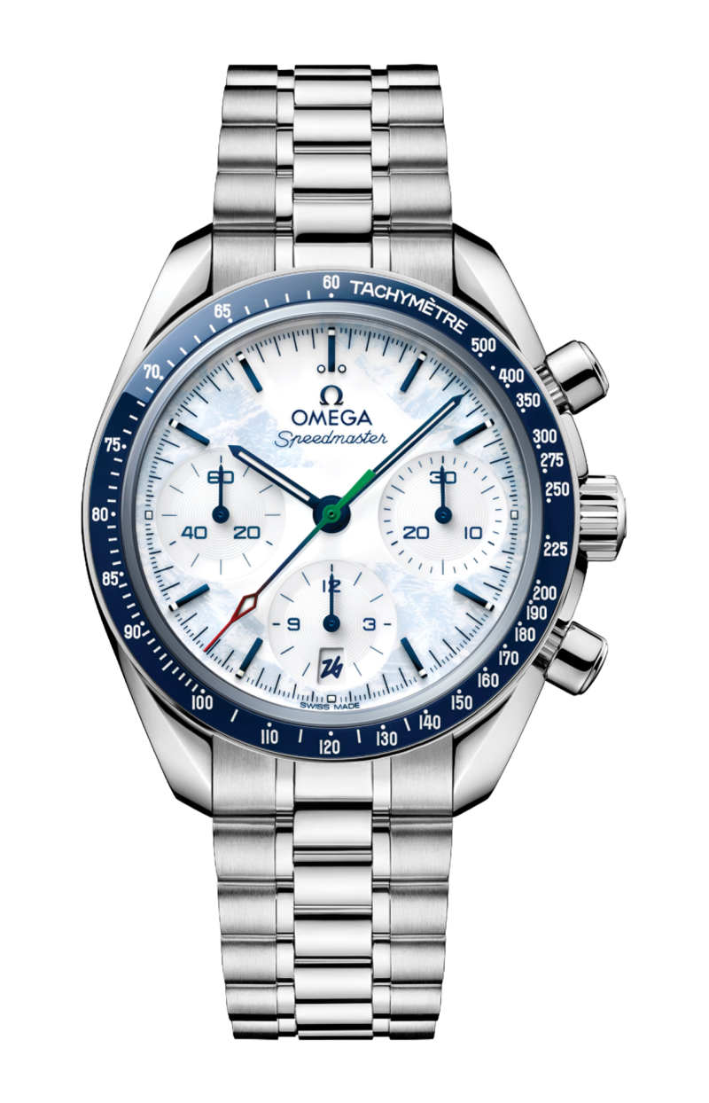 Omega | SPEEDMASTER 38 MM, ACCIAIO SU ACCIAIO - 522.30.38.50.04.002 (1)