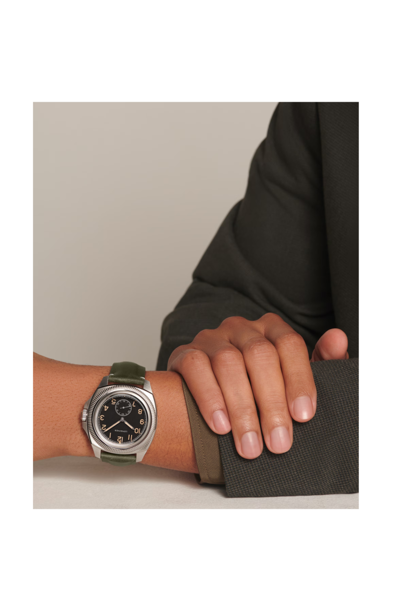 Longines | LONGINES PILOT MAJETEK - L2.838.4.53.2 (4)