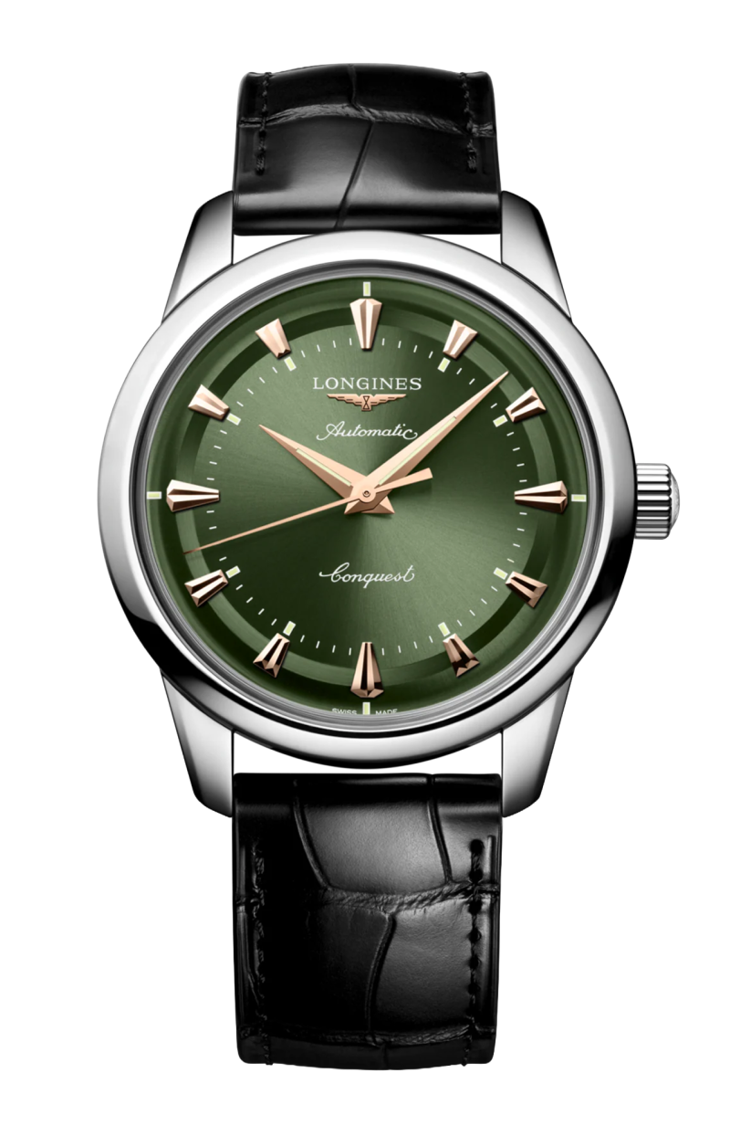 Longines | CONQUEST HERITAGE 40 MM - L1.650.4.02.2 (1)